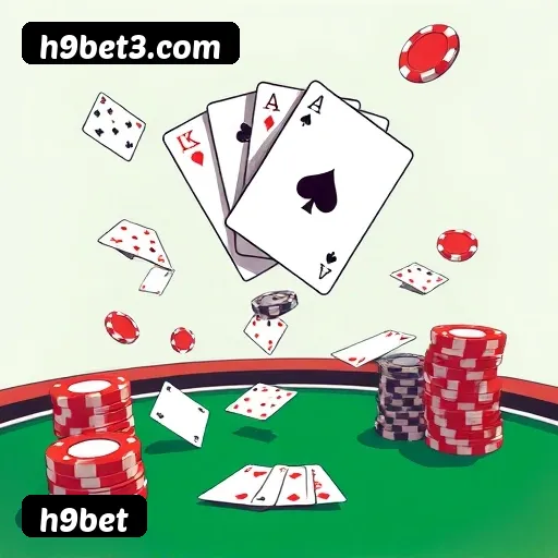Cassino ao Vivo h9bet - Dealers Brasileiros Profissionais
