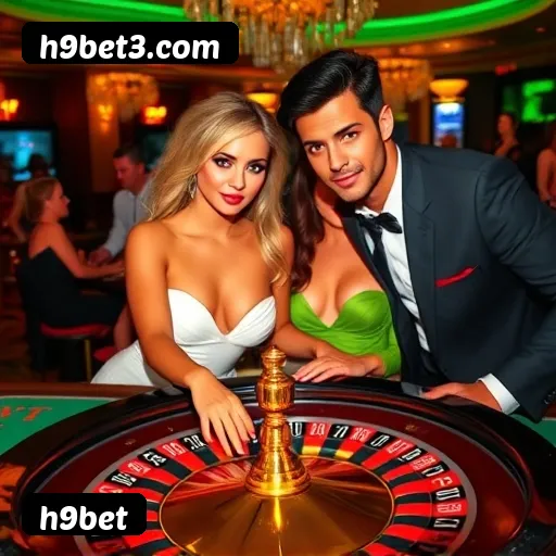 Jogos de Mesa Premium h9bet - Blackjack, Roleta, Baccarat